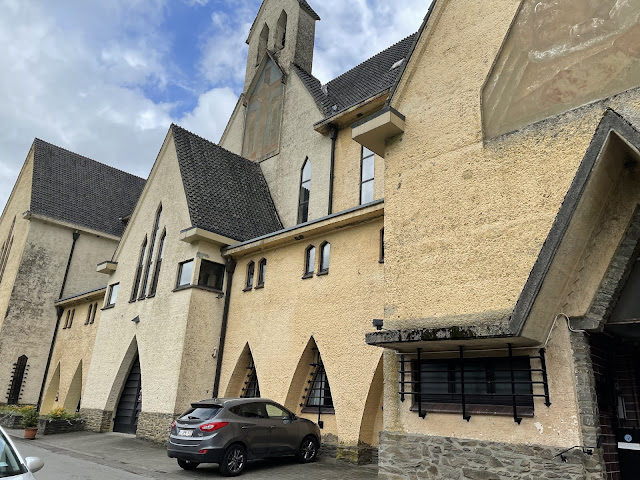 « L’abbaye Notre-Dame de Clairefontaine à Cordemoy »