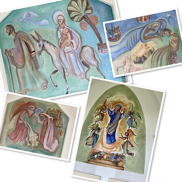 « Des fresques dans l’abbaye de Cordemoy »
